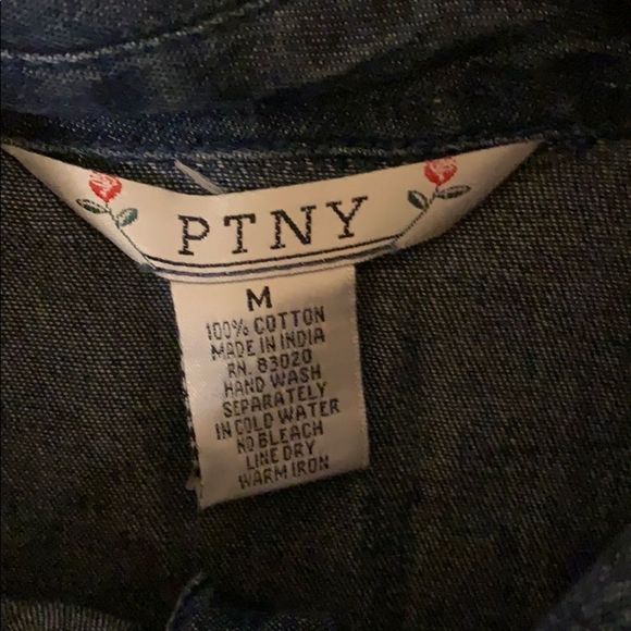 PTNY Button Up Shirt - Picture 3 of 4